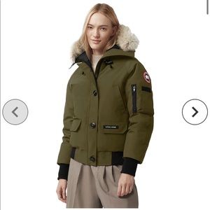 Canada Goose Chilliwack Bomber - Women's Small